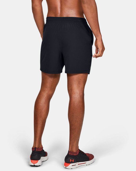Men's UA Qualifier WG Perf 5" Shorts, Black, pdpMainDesktop image number 1